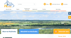 Desktop Screenshot of hlucinsko.eu