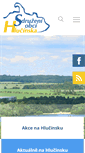Mobile Screenshot of hlucinsko.eu